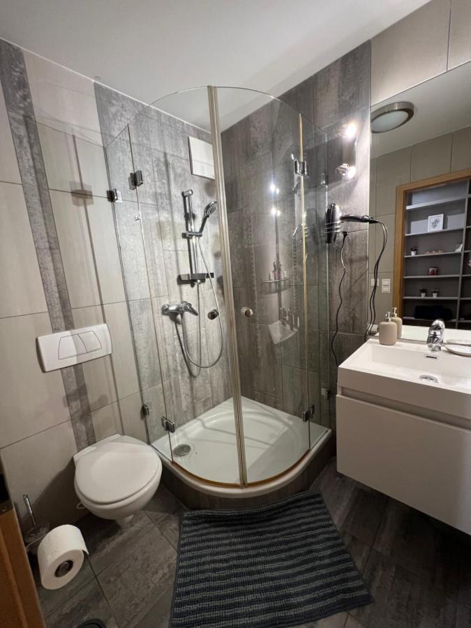 Luxury Apartment Dunapest With Spa And Pool Budapest Eksteriør bilde